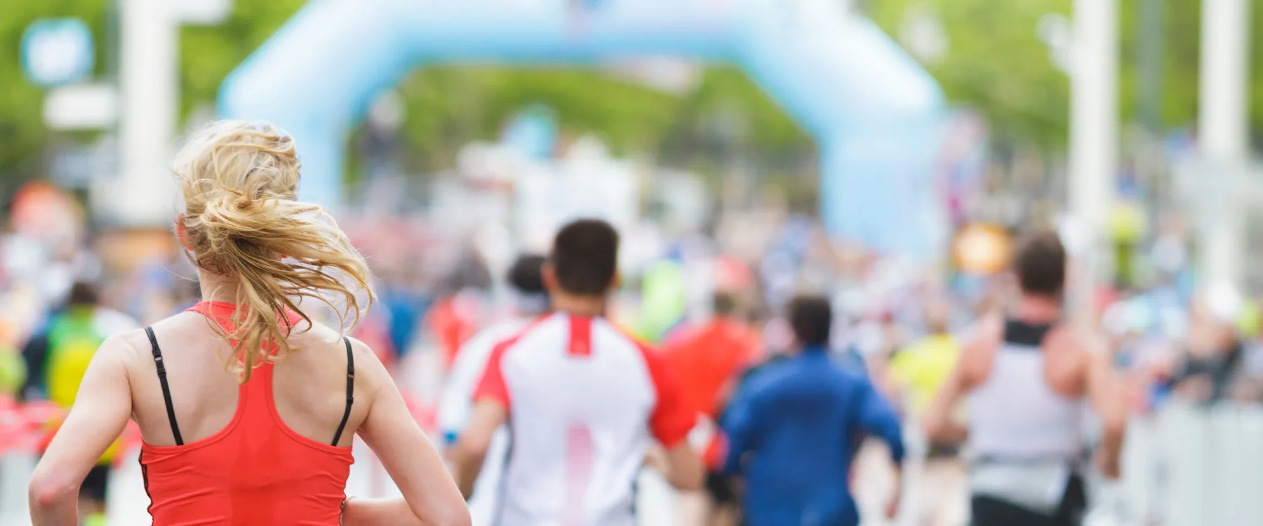 marathon runners
