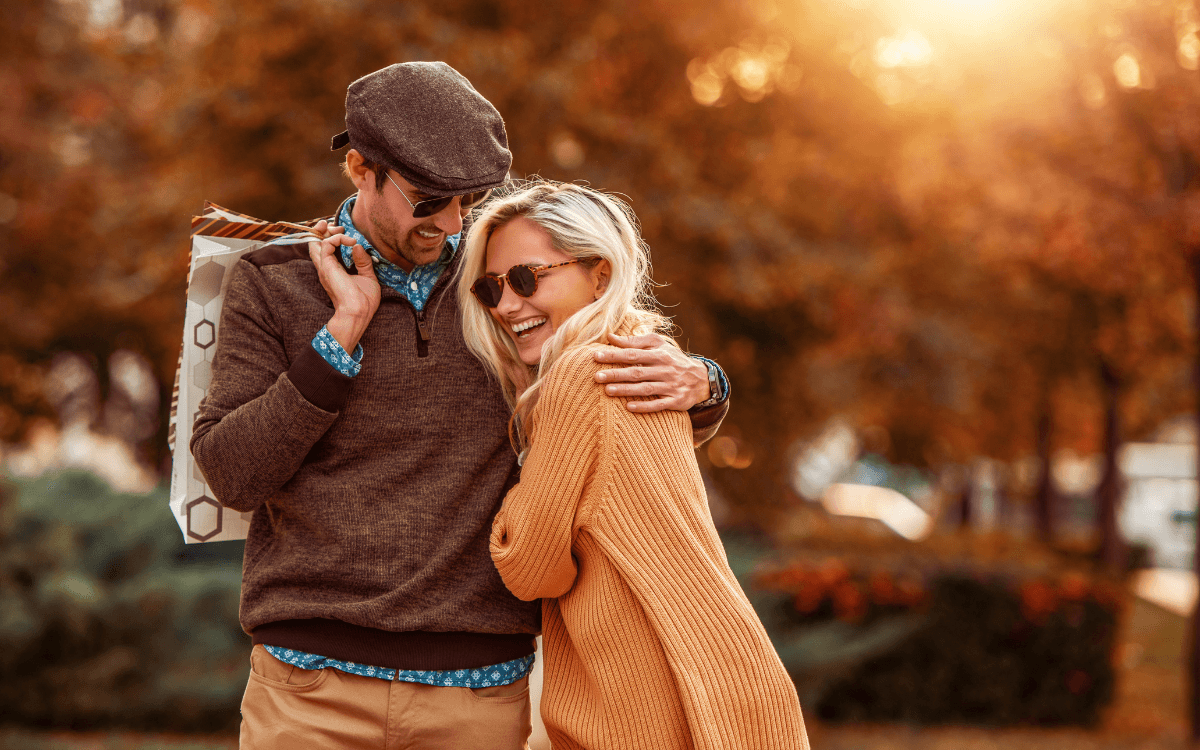 couple walking