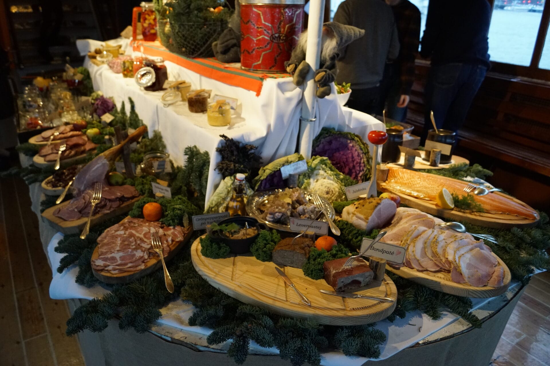Julbord på hotell