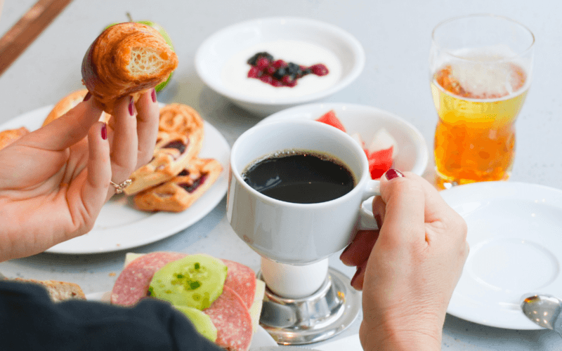 Good Morning breakfast