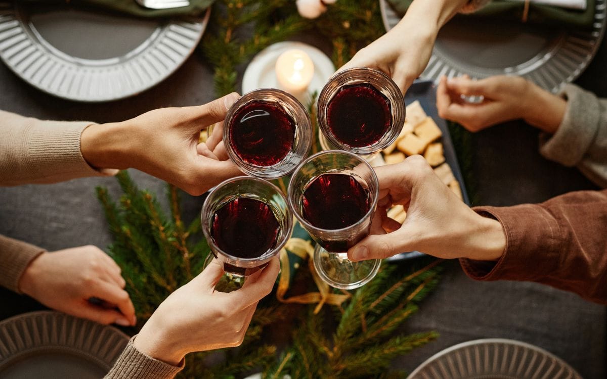 Christmas drinks